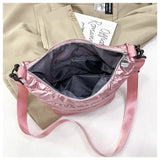 Women Shoulder Bags Nylon Crossbody Small Down Bag Tote