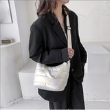 Women Shoulder Bags Nylon Crossbody Small Down Bag Tote