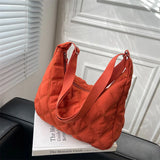 Women Shoulder Bags High Nylon Crossbody Bag Lady Big Capacity Shopping