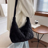 Women Shoulder Bags High Nylon Crossbody Bag Lady Big Capacity Shopping