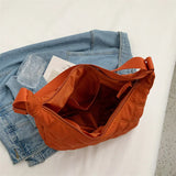 Women Shoulder Bags High Nylon Crossbody Bag Lady Big Capacity Shopping