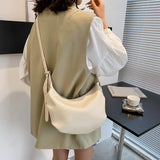 Vintage Hobo Shoulder Bag Soft Leather Messenger Bag