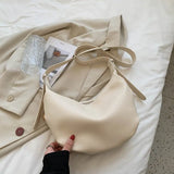 Vintage Hobo Shoulder Bag Soft Leather Messenger Bag