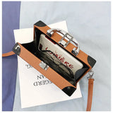 Women's Shoulder Bag Radio Shape Bag One Shoulder Pouch