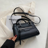 Handheld Bag Female Summer Spice Girl Bag Texture Small Versatile