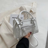 Handheld Bag Female Summer Spice Girl Bag Texture Small Versatile