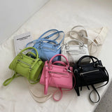 Handheld Bag Female Summer Spice Girl Bag Texture Small Versatile
