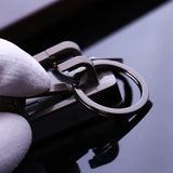 High-Grade Belt Key Clip Holder Waist Hanging Chain Belt Key Ring Holder
