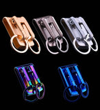 High-Grade Belt Key Clip Holder Waist Hanging Chain Belt Key Ring Holder