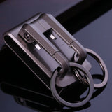 High-Grade Belt Key Clip Holder Waist Hanging Chain Belt Key Ring Holder