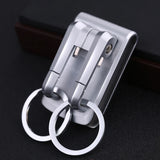 High-Grade Belt Key Clip Holder Waist Hanging Chain Belt Key Ring Holder