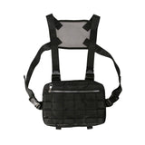 Hip Hop Chest Rig Bag Punk Men Chest Bag Streetwear Vest Functional Tactical Mil