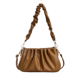 Fold Cloud Underarm Bag Female Autumn Shoulder Bag
