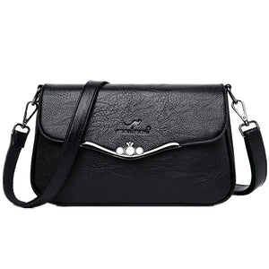 Crossbody Bags for Women Handbag Leather Shoulder Messenger Bags