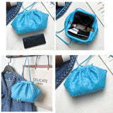 Soft Leather Crossbody Shoulder Handbag Lady Hobo Bag
