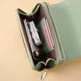 Women`s PU Leather Shoulder Bag Small Size Large Capacity Female Crossbody