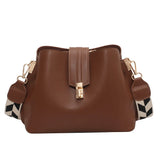 Women Winter Bucket Shoulder Bag Crossbody Tote Handbag