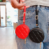 Leather Bag For Airpods Pro Case with Lanyard