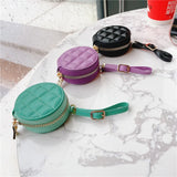 Leather Bag For Airpods Pro Case with Lanyard