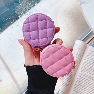 Leather Bag For Airpods Pro Case with Lanyard