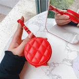 Leather Bag For Airpods Pro Case with Lanyard