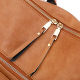 Leather Backpack Women Bag Pack Shoulder Bag Sac A Dos High Travel