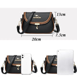 Women's Shoulder Bag Functional Crossbody Handbags