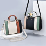Leather Crossbody Bag for Women Large Capacity Shoulder Tote