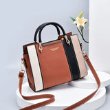 Leather Crossbody Bag for Women Large Capacity Shoulder Tote
