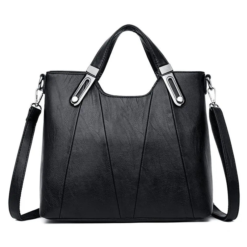 Leather Handbags Women Bags Famous Female Crossbody Bags
