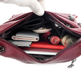 Leather Handbags Women Bags Shoulder Crossbody Bags for Women Bag