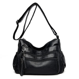 Leather Handbags Women Bags Shoulder Crossbody Bags for Women Bag
