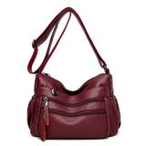 Leather Handbags Women Bags Shoulder Crossbody Bags for Women Bag