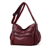 Leather Handbags Women Bags Shoulder Crossbody Bags for Women Bag