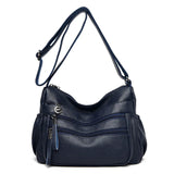 Leather Handbags Women Bags Shoulder Crossbody Bags for Women Bag