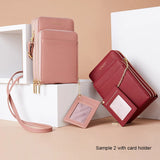 Leather Messenger Bags Women Clutch Mini Crossbody Shoulder Bag