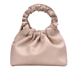 Small Leather Handbag Soft Crossbody Clutch Women's Totes Bag