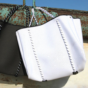 Neoprene Shoulder Handbag Casual Tote Bag for Women