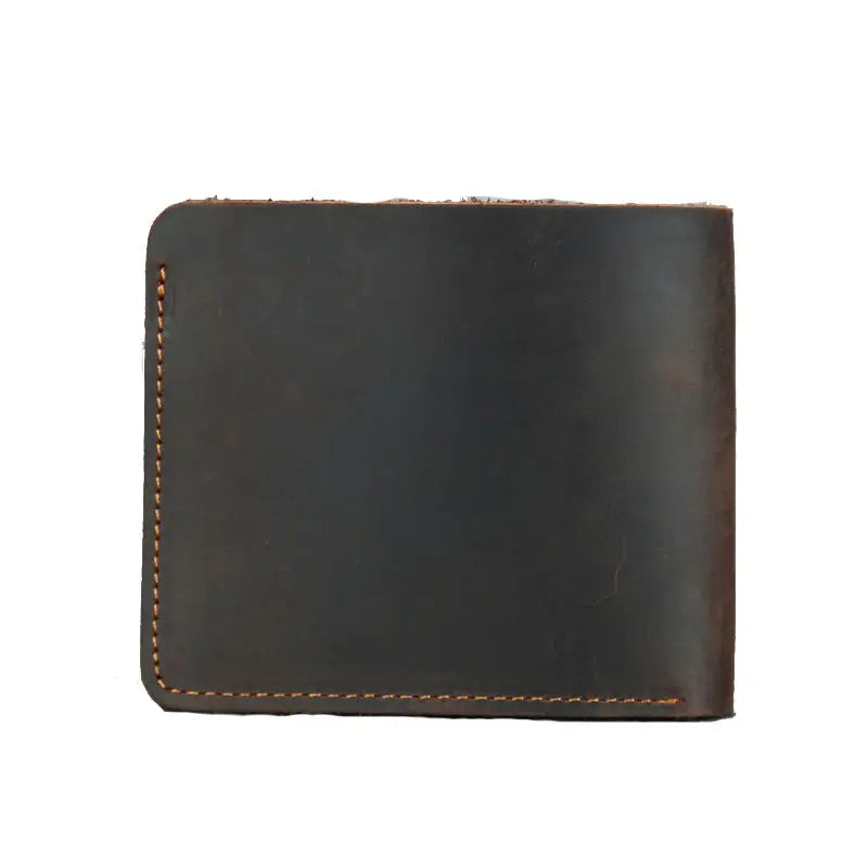 Men's Vintage Leather Wallet Small Purse Money Pouch Gift For Man