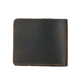 Men's Vintage Leather Wallet Small Purse Money Pouch Gift For Man