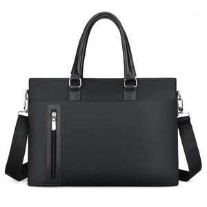Men's Tote Bag Briefcase Casual Transverse Man Shoulder Bags Waterproof