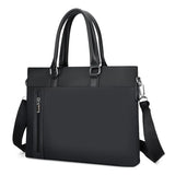 Men's Tote Bag Briefcase Casual Transverse Man Shoulder Bags Waterproof