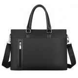Men's Tote Bag Briefcase Casual Transverse Man Shoulder Bags Waterproof