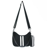 Women's Neoprene Messenger Bag Waterproof Cross-body Lightweight
