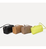 Women's Messenger Bag Crossbody Shoulder Bag PU Leather Boston Bag