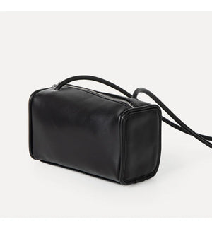 Women's Messenger Bag Crossbody Shoulder Bag PU Leather Boston Bag