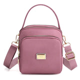 Mini Nylon Shoulder Bag Crossbody Small Purse Clutch Phone Wallet
