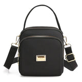 Mini Nylon Shoulder Bag Crossbody Small Purse Clutch Phone Wallet