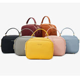 Mini Shoulder Bag Women Soft PU Leather Tote Handbags Crossbody Messenger Bags