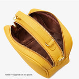 Mini Shoulder Bag Women Soft PU Leather Tote Handbags Crossbody Messenger Bags
